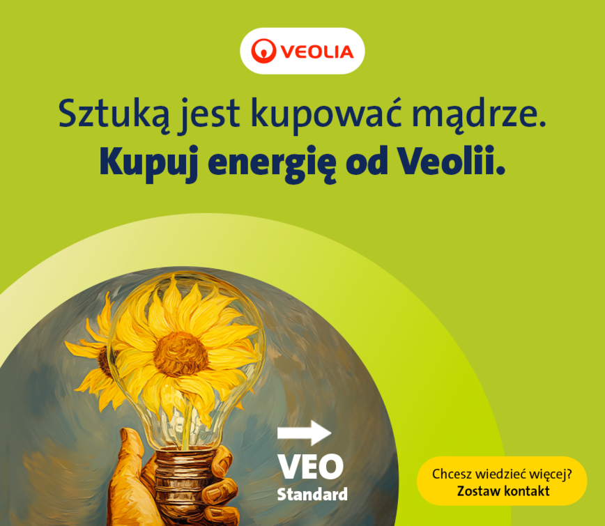 Kupuj energię od Veolii